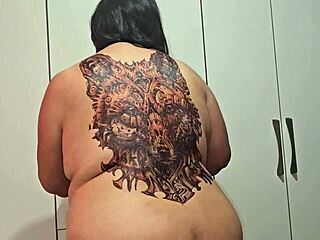 mmm chubby girl gulps every drop of her milk