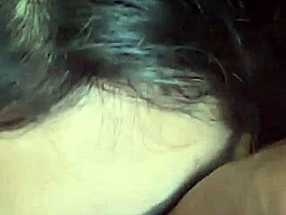wanna see this sexy latina babe spit-suck my cock up close?