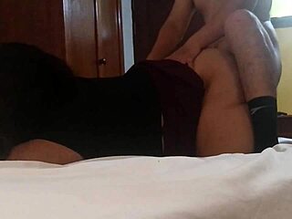 Submissive Latina Stepmom Fucked Hard By Stepson Hubby Away