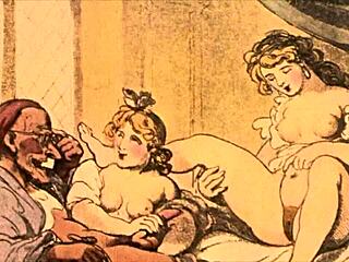 Vintage Erotic Drawings Capture Retro Comic Passion