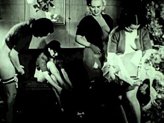 ever wonder about hairy retro lesbian christmas orgy ghosts?