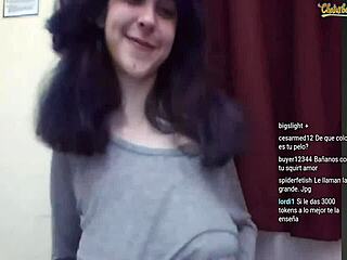 dreianova's beautiful big tits shine on chaturbate webcam