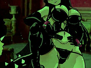 Shadow self awakens cruel dominatrix comic dub