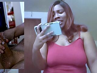 She craves huge black monster cocks over tiny 18+ dicks in anal interracial machine fucking