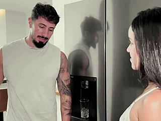 i finally clean cum off big dick in first anal