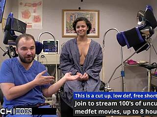 I doctor Rebel Wyatt's freshman hitachi orgasm