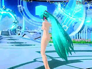 hatsune miku full nude mod... those big tits tho 🔥🍑