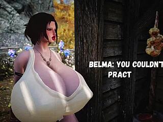 Big Tits BBW Milf Fucks Fat Femboy Son In Law Anal Hard