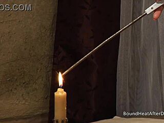 Bound Lesbian Slave Fingers Masturbating Under Madame's Cruel Domination!