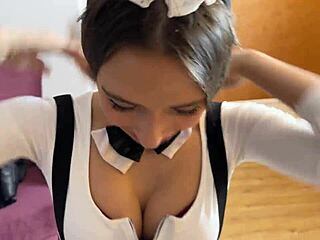 hey innocent cookie girl next door flashing her big ass for daddy's creampie quickie...