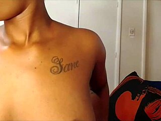 wet homemade pussy pounding right at home with her