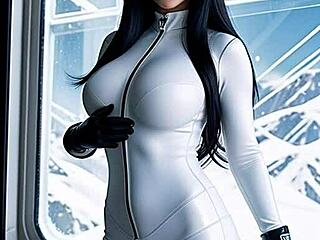 Ski resort leather porn dream part 3