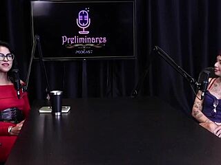 Annie Clementine's hottest casting moments on the podcast with Bia Hot had us all feeling the heat part 3