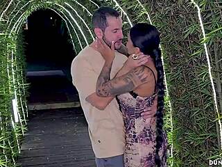 hey whore, lick my ass on this rooftop hookup