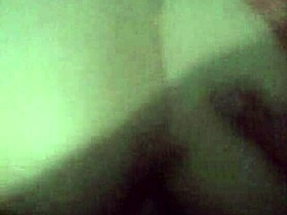 wife bent over for sneaky home doggy?