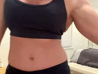 this is for fans who love my muscle flexing babe