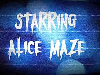 brutal anal creampie with submissive clown in bedroom domination