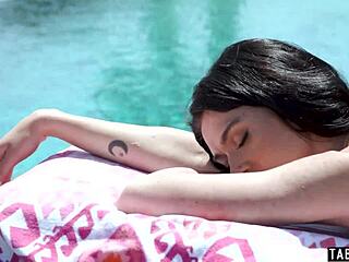 Toothless Petite Teen Stepdaughter Rose Winters Backdoor Fucked Stepdad