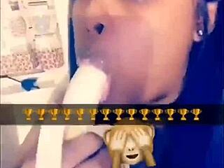check this banana blowjob compilation its wild!