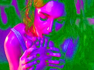 Will You Worship Bia Roman and Sam Quinn's Sexy Bare Feet in Lesbian Domination?