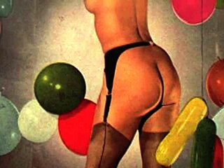 Vintage Erotic Christmas Antique Retro Seduction