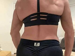 this is for fans who love my muscle flexing babe