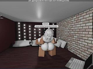 missionary fucking submissive fan inside roblox studio condo
