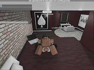 missionary fucking submissive fan inside roblox studio condo