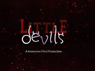 Nine months pregnant chubby gordinha deepthroats then takes monster anal pounding from little 18+ devils 63 rainbow witch