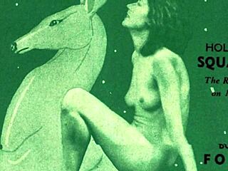 Vintage Erotic Christmas Antique Retro Seduction