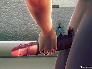 teasing my transgender japanese girlfriend until she begs for more.