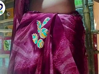 desi sister-in-law bends for doggy lap fuck in hindi