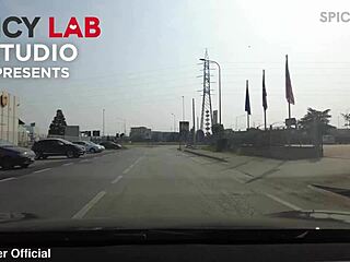 Nikki Riddle Picked Up In Tesla For Raw Anal Pounding By Capitano Eric