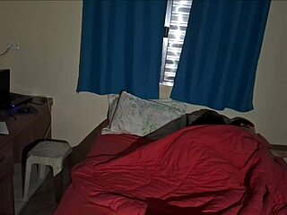 Blindfolded Wife Fucked by Husband's Friend
