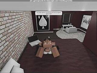 missionary fucking submissive fan inside roblox studio condo