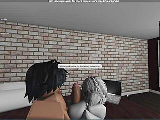 missionary fucking submissive fan inside roblox studio condo