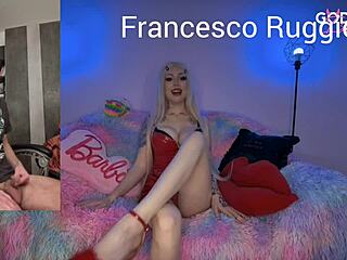 Blonde Italian Big Tits Mistress Verbally Humiliates Your Tiny Dick Publicly