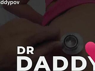 Mila Milkshake bent over for doctor's cumshot after footjob pov hospital heels