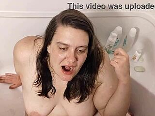 Your cheating fat whore gf pisses mouth while bf works huh?