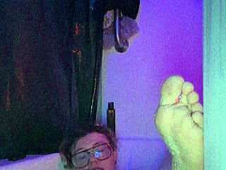 mmm bath toys groping my big clit boypussy feels so good...