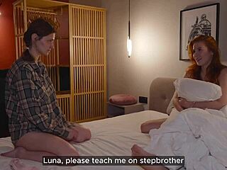 Didn't Expect Stepsister Threesome to Be This Awesome! 4K HD Cum-Filled Bliss