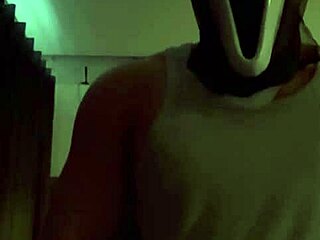 heart pounding before halloween party—petite asian teen fucked doggy