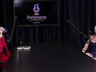 Annie Clementine's hottest casting moments on the podcast with Bia Hot had us all feeling the heat part 3