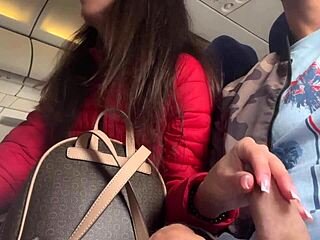 risky plane flashing turns heads quietly