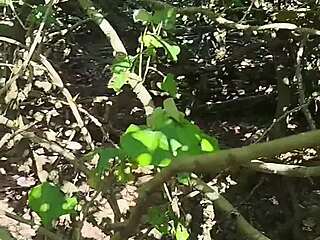 abandoned girlfriend leads to wild trail pounding with huge black cock