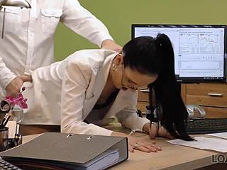 Desperate for musical instruments, the sexy Czech teen trades her body in a steamy casting fuck session.