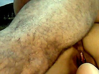 brazilian beauty eats in kitchen then fucks hard full milk-soaked workout video