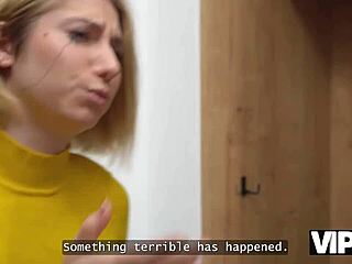 Vip4k. Two Russian Beauties Share Guy with Epic Rimjobs