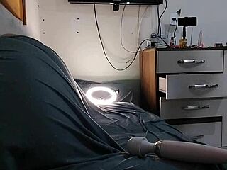 Brazilian bookworm milf takes monster cock anal