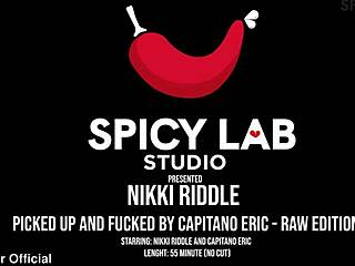 Nikki Riddle Picked Up In Tesla For Raw Anal Pounding By Capitano Eric